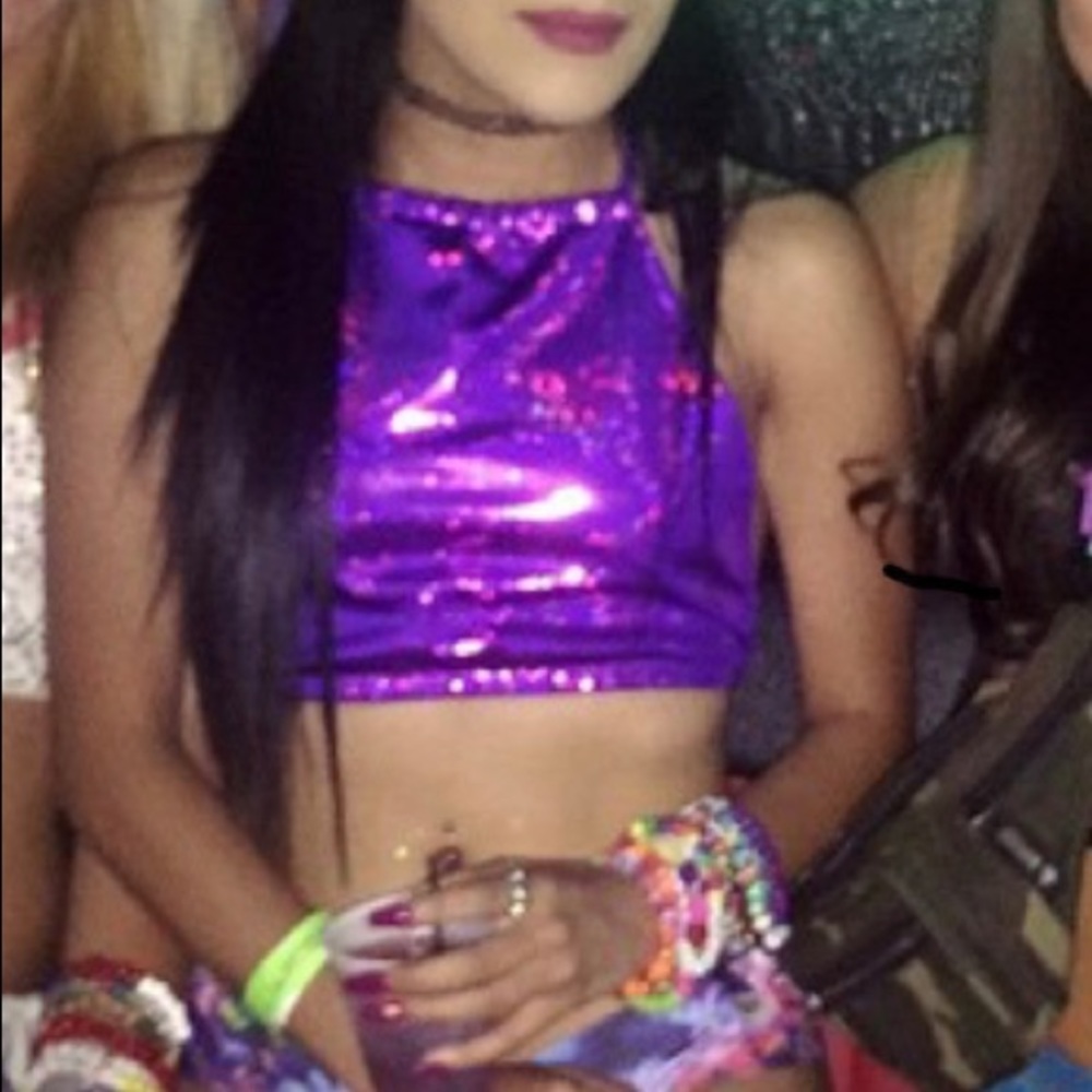 IHeartRaves Halter Top